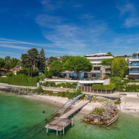 Lausanne Area Luxurious 4-Bedroom Villa On The Lake By Guestlee Pully Экстерьер фото